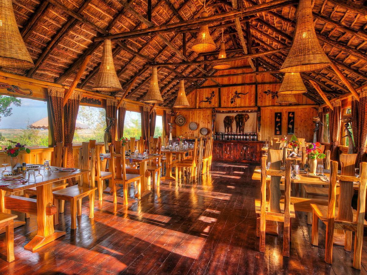 Rhino Watch Safarilodge Mweiga Экстерьер фото