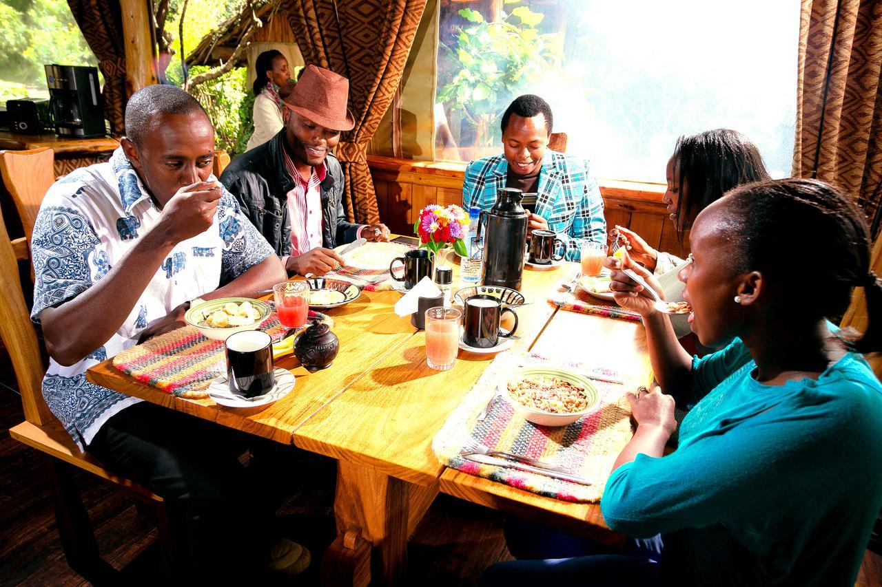 Rhino Watch Safarilodge Mweiga Экстерьер фото